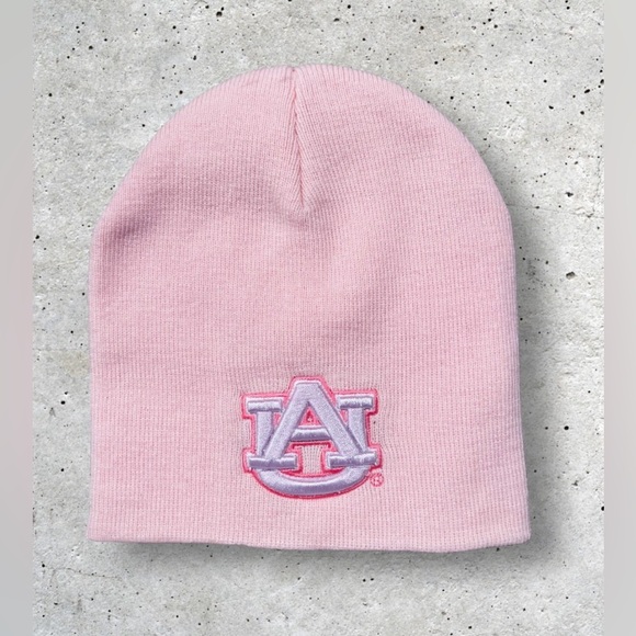 NWOT NCAA Auburn Tigers Knit Fan Winter Beanie - Picture 1 of 6